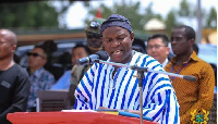 Northern Regional Minister Salifu Sa-eed