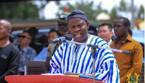 Northern Regional Minister, Salifu Sa-eed