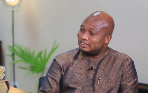 Member of Parliament (MP) for North Tongu, Samuel Okudzeto Ablakwa