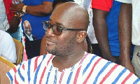 Andrew Kofi Egyapa Mercer, Member of Parliament for Sekondi Constituency in the Western Region