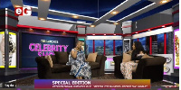 Paulina Oduro and Stephanie Benson on Late Night Celebrity Show