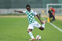 Ghana youth star Ernest Ohemeng