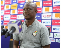 Black Stars coach, Kwasi Appiah