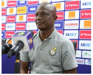 Kwesi Appiah, Black Stars head coach