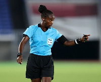 Rwandan referee, Salima Mukansanga