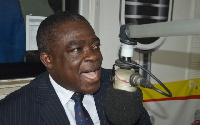 Former General Secretary of the Christian Council of Ghana, Rev Dr. Kwabena Opuni-Frimpong