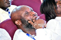 Former GFA Vice President, George Afriyie