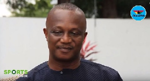 Black Stars Coach, James Kwasi Appiah