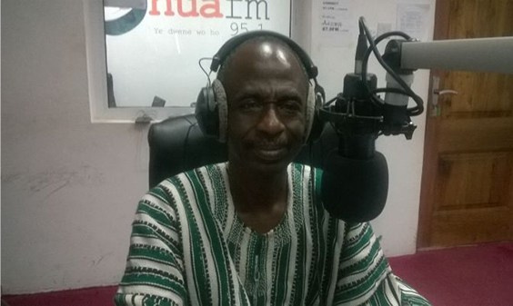 NDC General Secretary, Johnson Asiedu Nketia