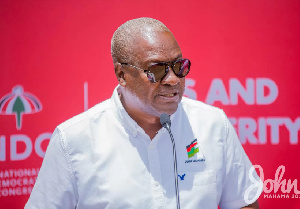 Mahama expressed confidence in an NDC victory in the 2024 elections