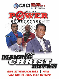 Power Conference 2022 is scheduled for Sunday 27th March, 2022 4pm prompt