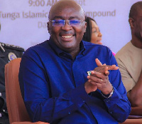 Vice President of Ghana, Dr Mahamudu Bawumia