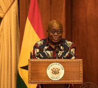 President of Ghana , Nana Akufo-Addo