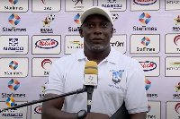 Medeama SC head coach Yaw Preko