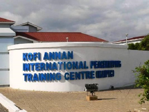 Kofi Annan International Peacekeeping Training Centre (KAIPTC)