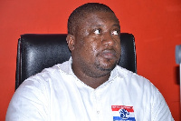 Henry Nana Boakye, National Youth Organiser of the New Patriotic Party