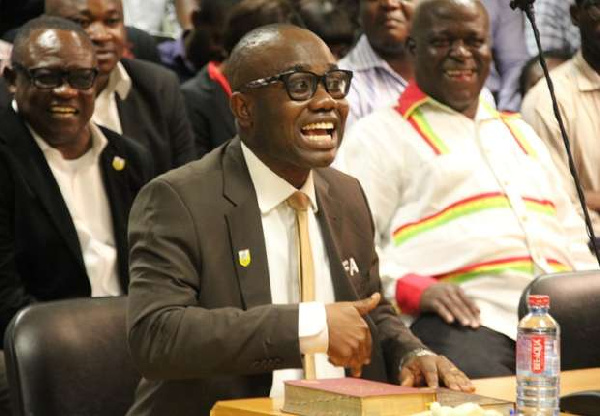 File photo; GFA President, Kwesi Nyantakyi