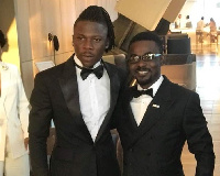 Stonebwoy and Nana Appiah Mensah