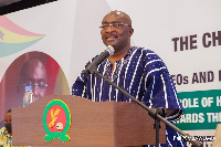 Vice President, Dr. Mahamudu Bawumia