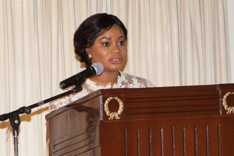 EC chair Charllote Osei