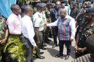 President Akufo Addo, who was the Special Guest of Honour at the 2018 WASSA