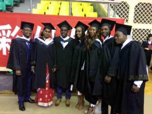 The graduates believe they won't earn much money when they return to Ghana as compared to China