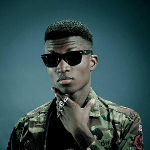 Kofi Kinaata is signed to Samini