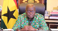 President Akufo-Addo's addresses have all been aired between 9pm and 10pm