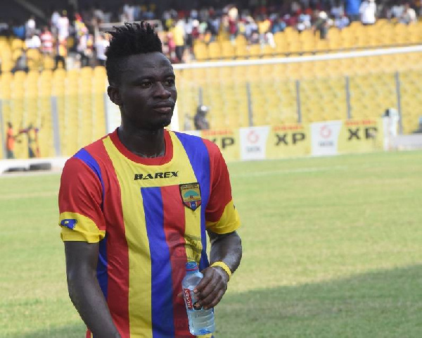 Hearts of Oak captain Fatawu Mohammed