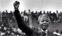 Former South Africa president, Nelson Mandela