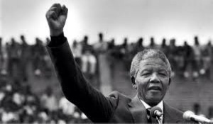 Former South Africa president, Nelson Mandela