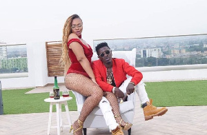 Shatta Michy with Shatta Wale