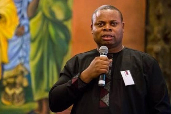 Founding President of Imani Africa , Mr Franklin Cudjoe