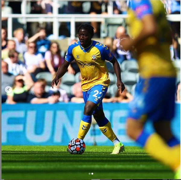 Ghanaian player, Mohammed Salisu