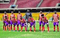 Hearts Of Oak play Wydad on Sunday at the Accra Sports Stadium