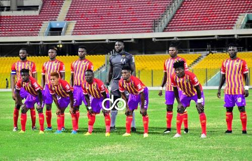 Hearts Of Oak play Wydad on Sunday at the Accra Sports Stadium