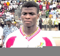 Former Hearts of Oak defender Dan Quaye