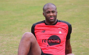 Yaya Toure Leyton Orient