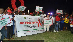 This was revealed during the launch of World AIDS Day in Accra