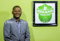 Dreams FC coach Winfred Dormon