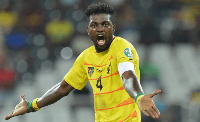 Togolese legend, Emmanuel Adebayor