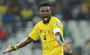 Togolese legend, Emmanuel Adebayor