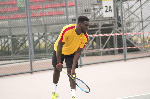 Tennis player, Herman Abban