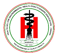 Health Sector Environmental Health Practitioners Association–Ghana (HeSEHPAG) logo