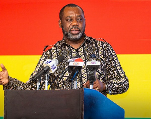 Energy Minister, Matthew Opoku Prempeh