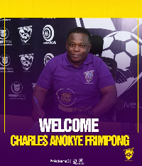 Coach Charles Anokye Frimpong