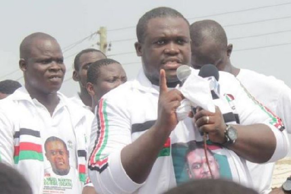 Sam George Nartey launches campaign