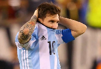 Argentina national team captain, Lionel Messi