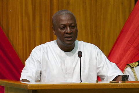 President John Mahama