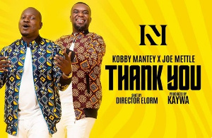 Musicians, Kobby Mantey and Joe Mettle